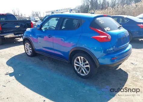 2012 Nissan Juke Sl из США, поврежденный, VIN JN8AF5MV6CT125758